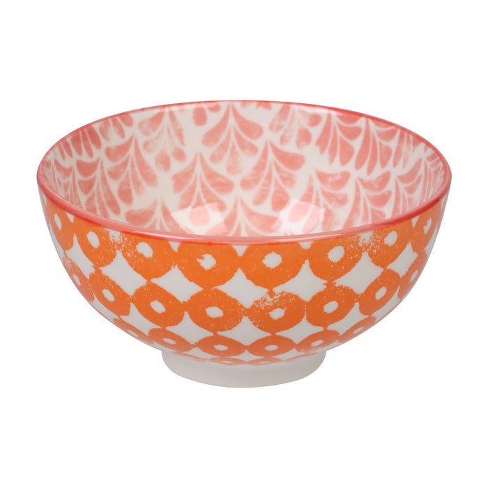 Lemon & Lime MOROCCAN DECO CERAMIC RICE BOWL 11.5X6CM