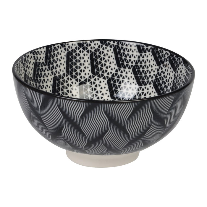 Lemon & Lime MOROCCAN DECO CERAMIC RICE BOWL 11.5X6CM