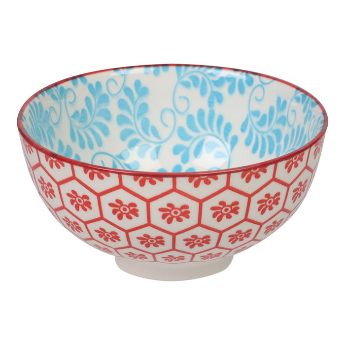 Lemon & Lime MOROCCAN DECO CERAMIC RICE BOWL 11.5X6CM