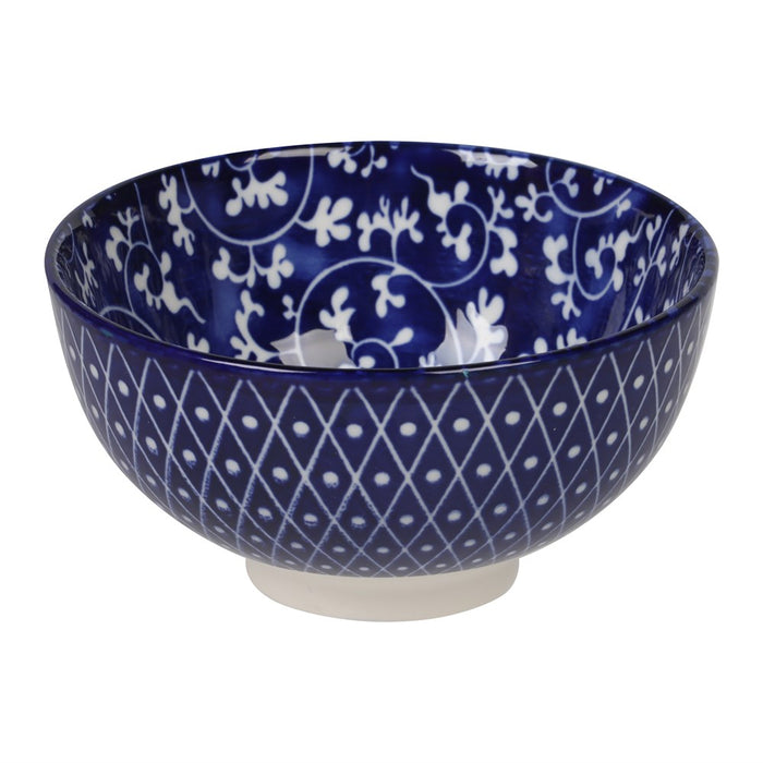 Lemon & Lime MOROCCAN DECO CERAMIC RICE BOWL 11.5X6CM