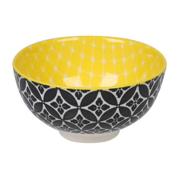Lemon & Lime MOROCCAN DECO CERAMIC RICE BOWL 11.5X6CM