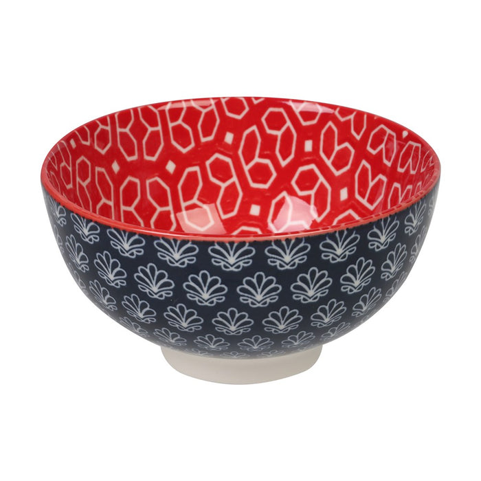 Lemon & Lime MOROCCAN DECO CERAMIC RICE BOWL 11.5X6CM