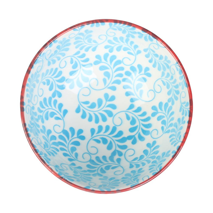 Lemon & Lime MOROCCAN DECO CERAMIC RICE BOWL 11.5X6CM