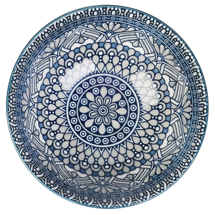 Lemon & Lime MOROCCAN DECO CERAMIC SERVING BOWL 15.5CM