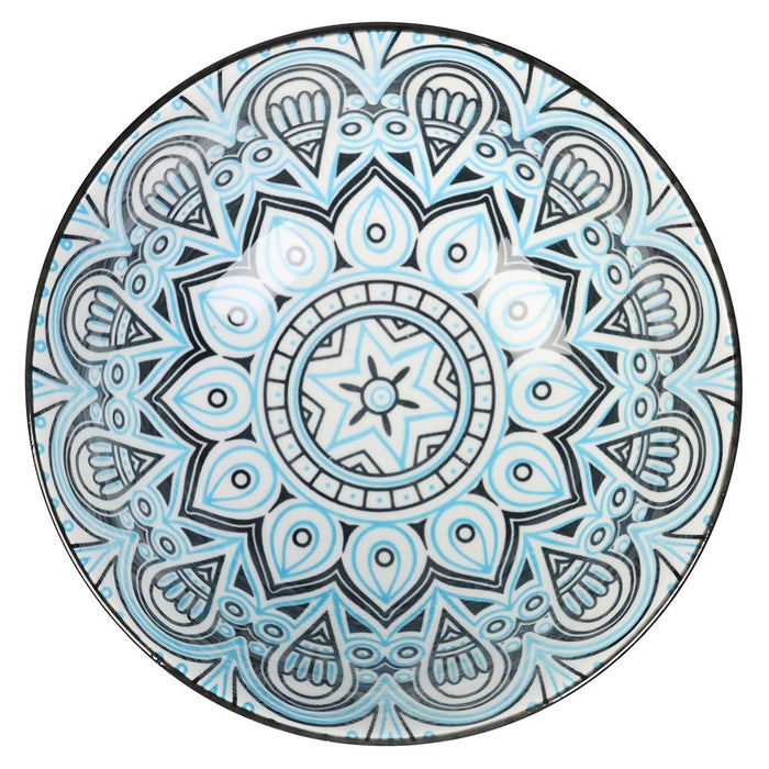 Lemon & Lime MOROCCAN DECO CERAMIC SERVING BOWL 15.5CM