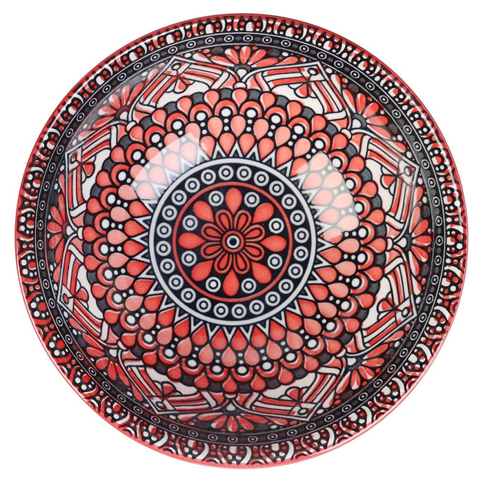 Lemon & Lime MOROCCAN DECO CERAMIC SERVING BOWL 15.5CM