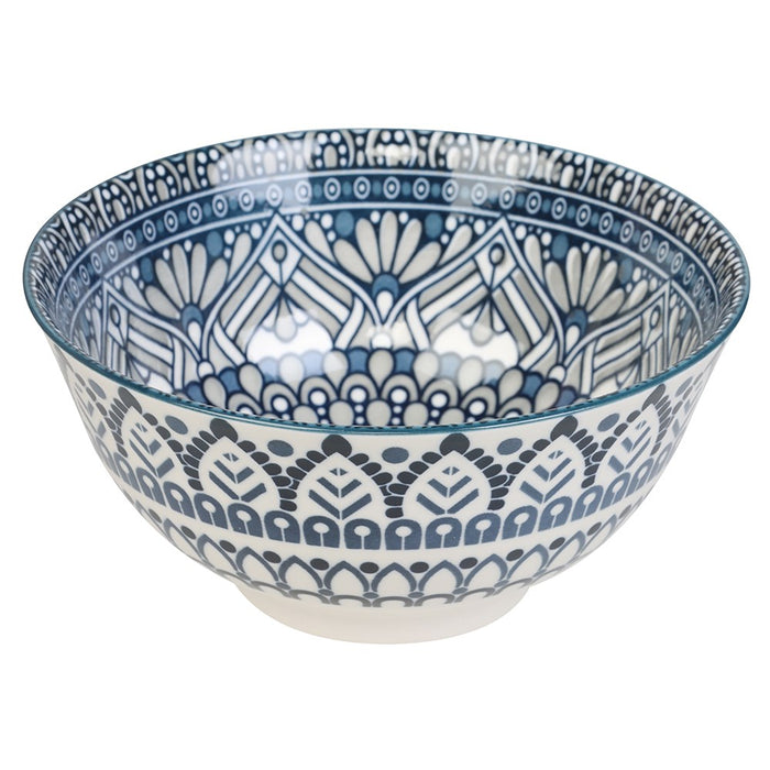 Lemon & Lime MOROCCAN DECO CERAMIC SERVING BOWL 15.5CM
