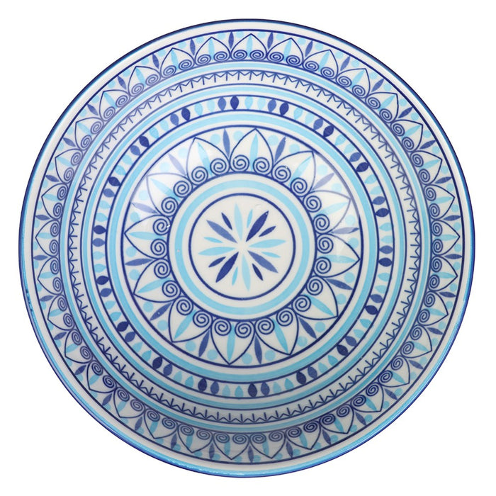 Lemon & Lime MOROCCAN DECO CERAMIC SERVING BOWL 18CM