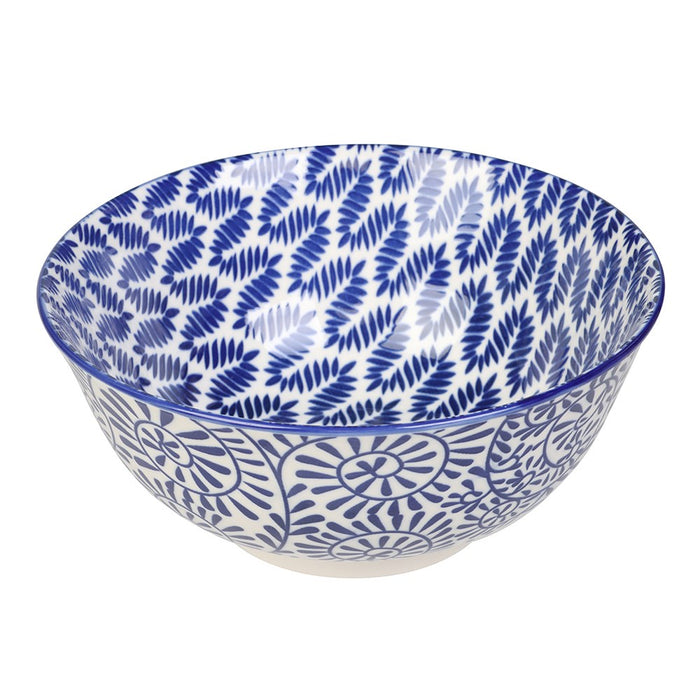 Lemon & Lime MOROCCAN DECO CERAMIC SERVING BOWL 18CM