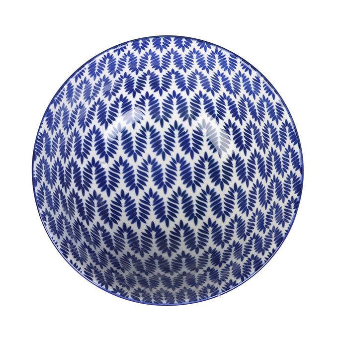 Lemon & Lime MOROCCAN DECO CERAMIC SERVING BOWL 18CM