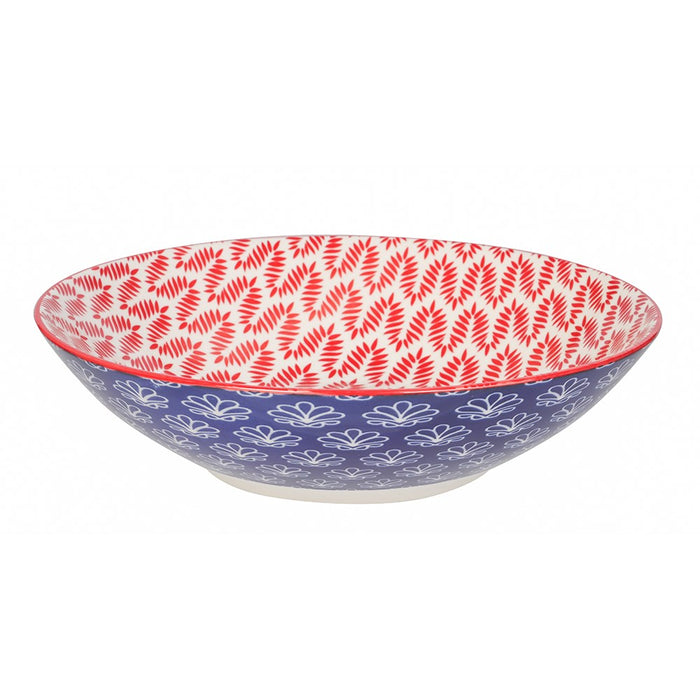 Lemon & Lime MOROCCAN DECO CERAMIC SERVING BOWL 23X6CM