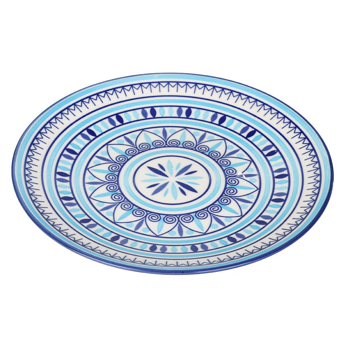 Lemon & Lime MOROCCAN DECO CERAMIC SIDE PLATE 19CM