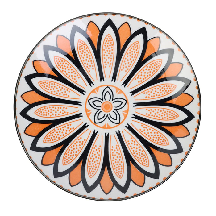 Lemon & Lime MOROCCAN DECO CERAMIC SIDE PLATE 19CM