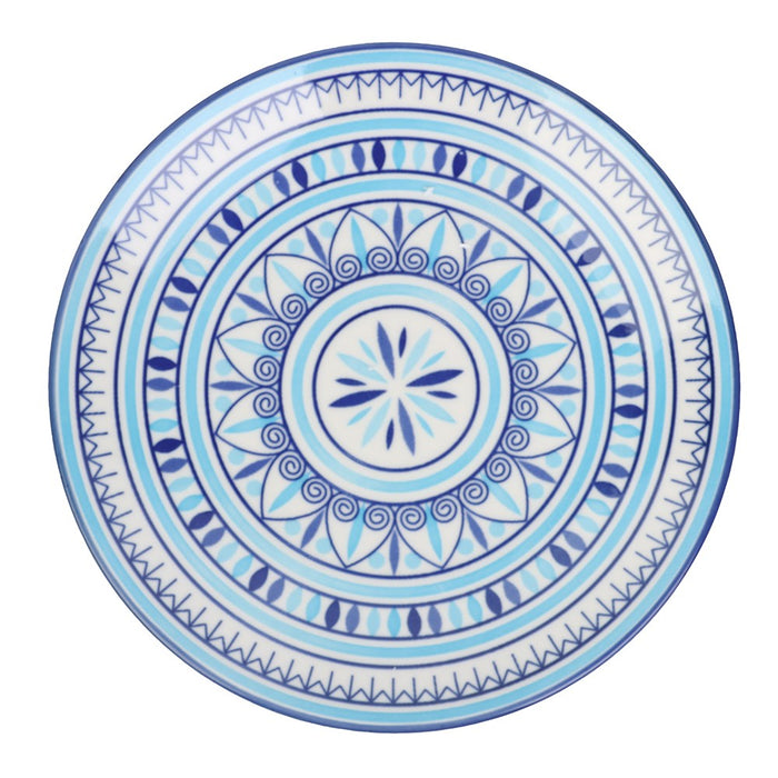 Lemon & Lime MOROCCAN DECO CERAMIC SIDE PLATE 19CM