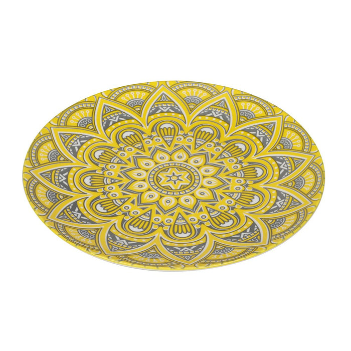 Lemon & Lime MOROCCAN DECO CERAMIC DINNER PLATE 26.5CM