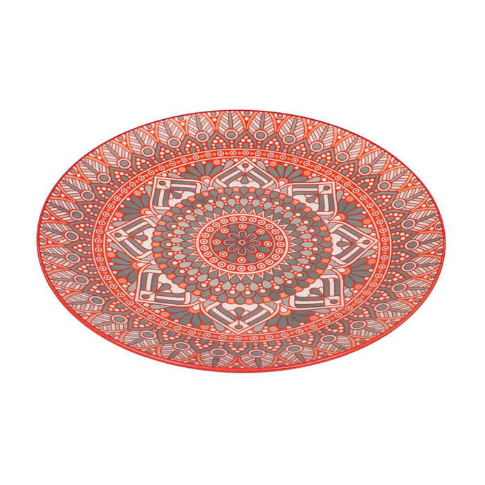 Lemon & Lime MOROCCAN DECO CERAMIC DINNER PLATE 26.5CM