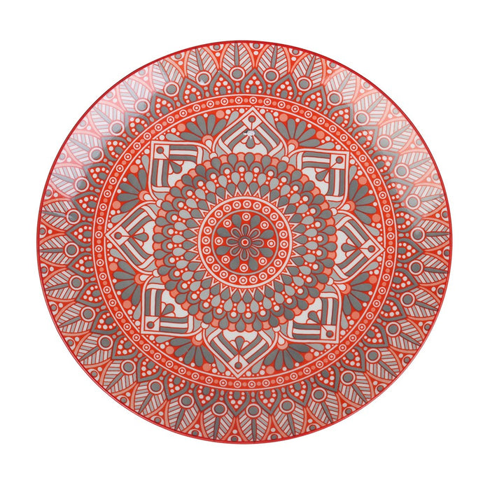 Lemon & Lime MOROCCAN DECO CERAMIC DINNER PLATE 26.5CM