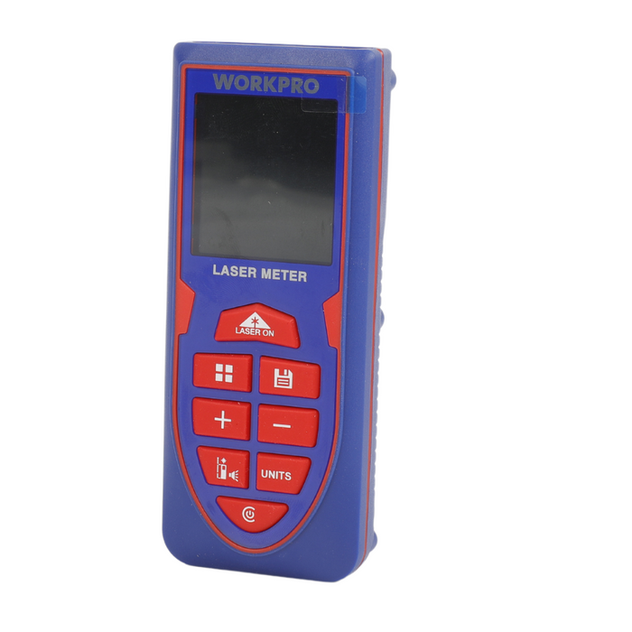 Workpro Laser Rangefinder Green Laser with Carrying Bag — SOCRATES SUPPLIES