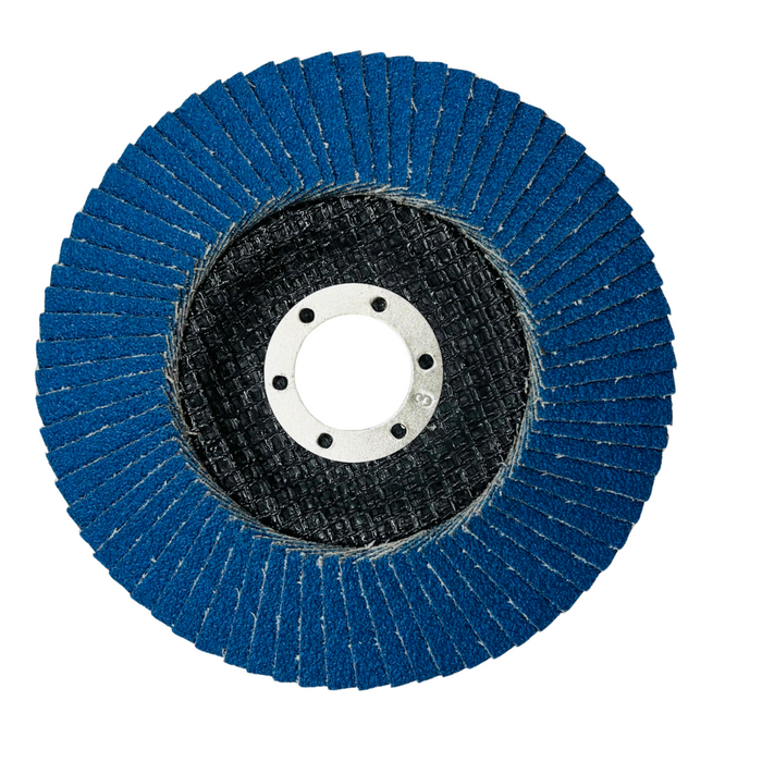 Bordo 127mm 60 Grit Flap Disc pack of 10