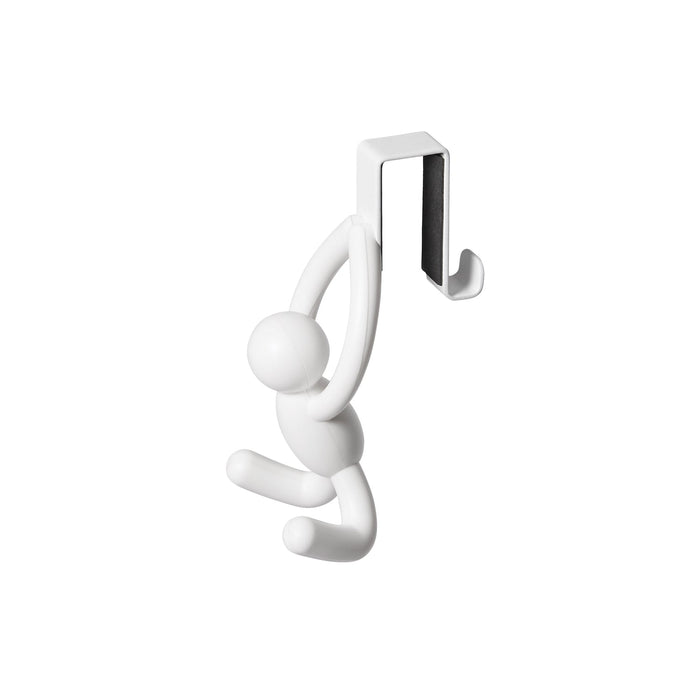 Umbra Buddy Over The Door Cabinet Hook White