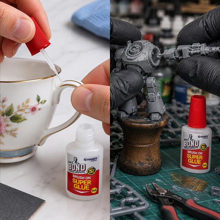 Glue Super Glue Brush On 5ml (Dries Clear)