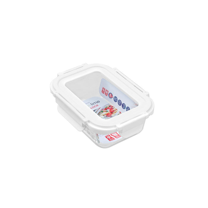 Lemon & Lime YORKSHIRE GLASS FRESH LOCK CONTAINER 375ML