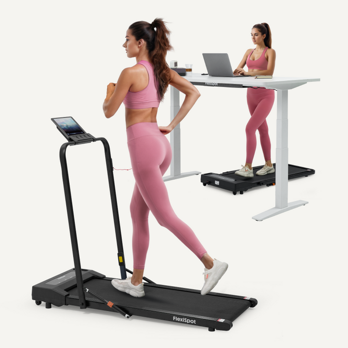 Flexispot 2-in-1 Walking Treadmill Walking Pad