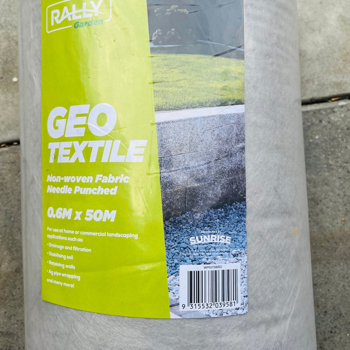 Rally Needle-Punched Non-Woven Geotextile Fabric for Soil Stabilization