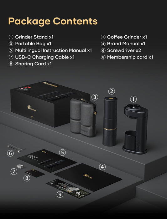 Cocinare ESSENCE DUO 2-in-1 Electric Coffee Grinder