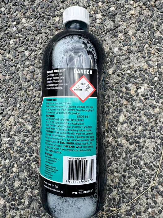 Oates CHCR-80012 Lencia 1L,80015A 5L, 80015 15L, 80224 Disp & Trig Sprayer