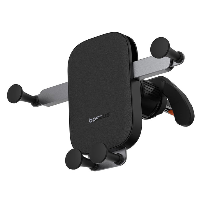 Baseus Ultra Control Mega Series Folding Screen Phone Car Mount-Cluster Black