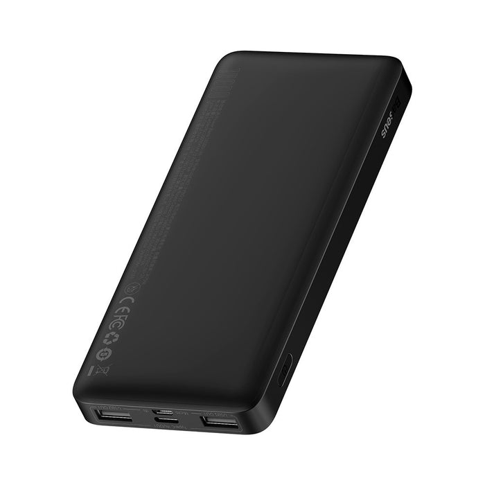 Baseus Bipow Digital Display Power Bank 10000mAh 15W (Overseas Edition) PPBD050001-Black