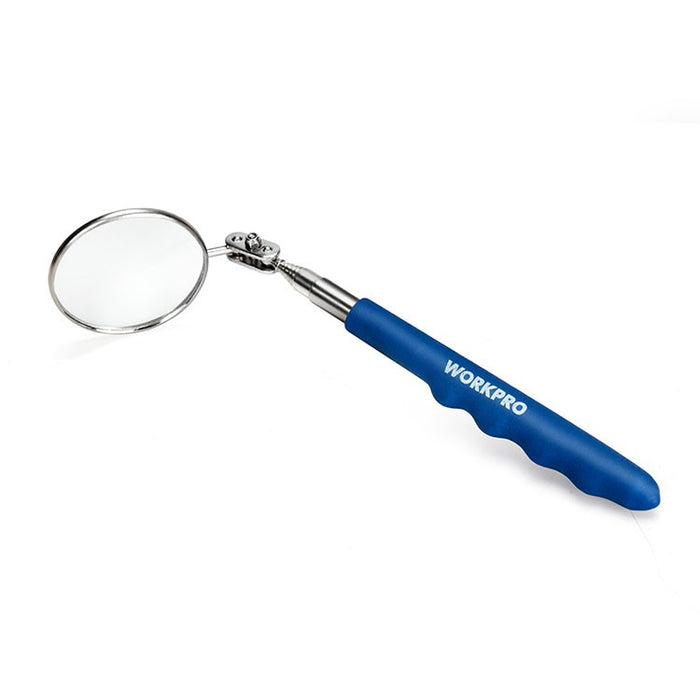 Workpro Telescopic Inspection Mirror 2-Inch Diameter