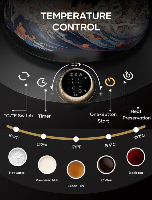 Cocinare FLOW M9 Master Gooseneck Kettle