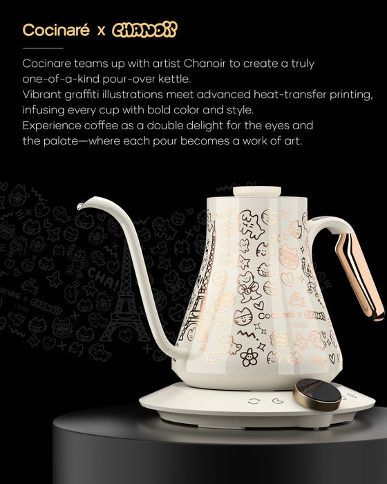 Cocinare FLOW M9 Pro Master Gooseneck Kettle