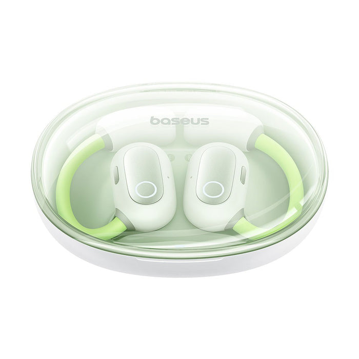 Baseus Eli Sport 1 Open-Ear TWS Earbudsn open-ear design, providing a natural and airy sound experience