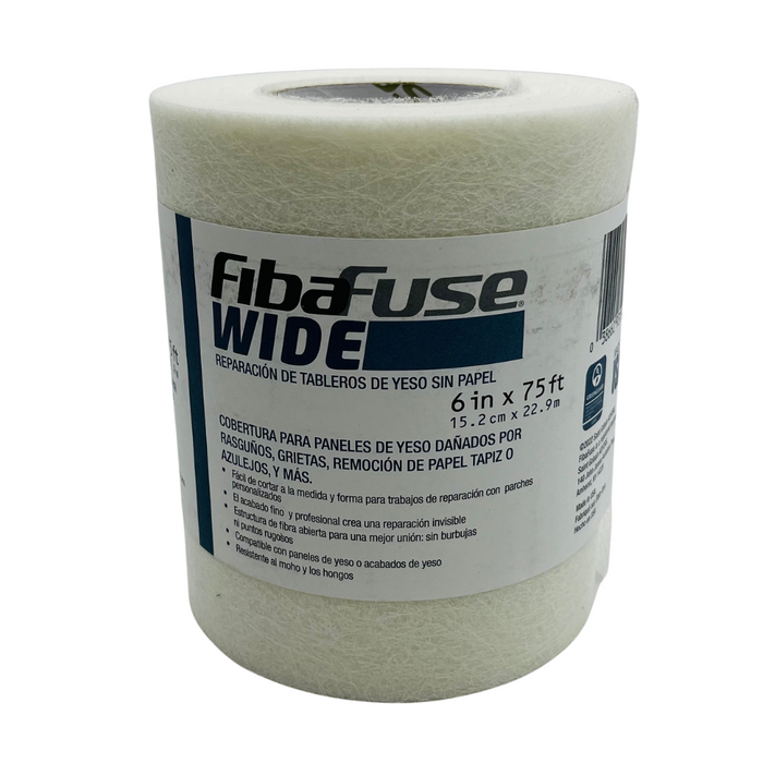 Fibafuse Multi-Purpose Reinforcement Tape 150mm x 22.6m Crack Prevention fdw9018-u