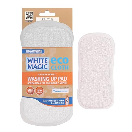 Washing Up Pad Snow