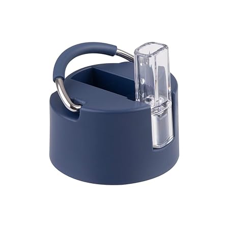 DRINK BOTTLE SIPPER LID (RETAIL PACK) INDIGO