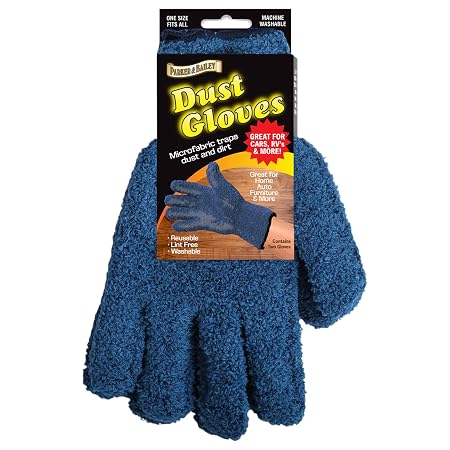 Parker & Bailey Dust Gloves (Set Of 2)