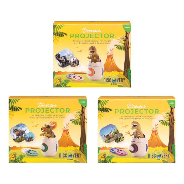 Discovery Zone Dino Projector