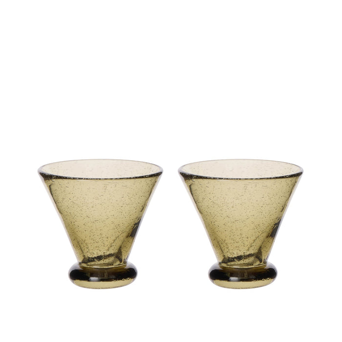 Amalfi Form Tumbler Green