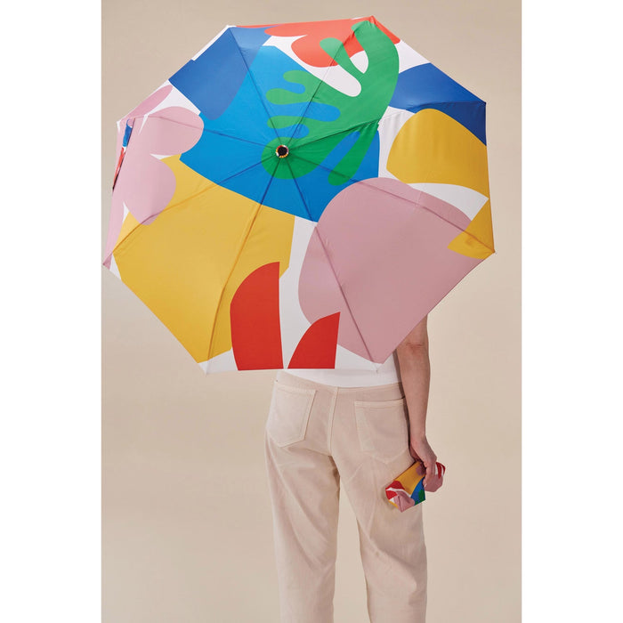Isalbi Original Duckhead Duck Umbrella Compact - Matisse Print