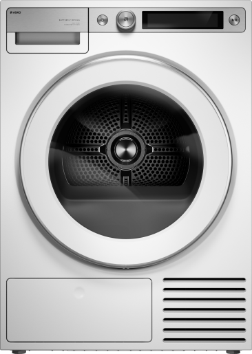 ASKO T709HUW Style+ 9kg Butterfly Drying Heat Pump Dryer (White)