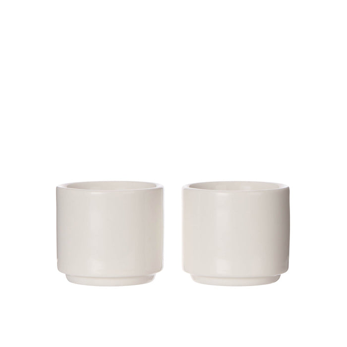 Davis & Waddell Portsea Salt & Pepper Shaker White