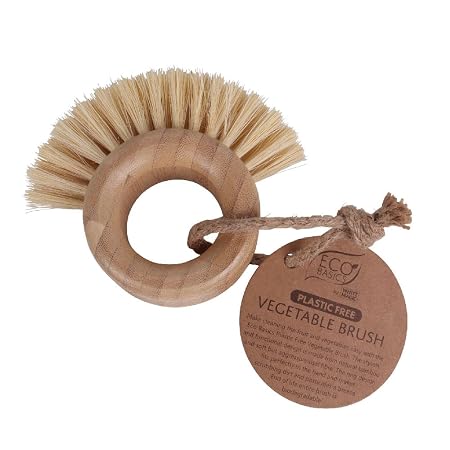 Eco Basics Plastic Free Vegetable Brush