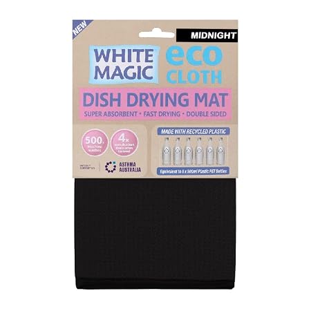 Dish Drying Mat Midnight