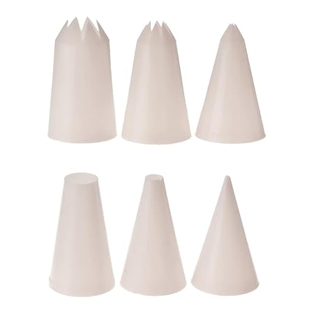 ASST. PLASTIC PIPING NOZZLES SET 6