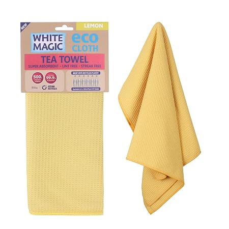Tea Towel Single Lemon