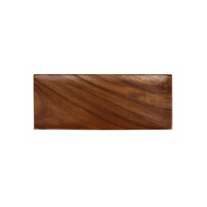 2 set Acacia Long Rectangle Tray/Plate